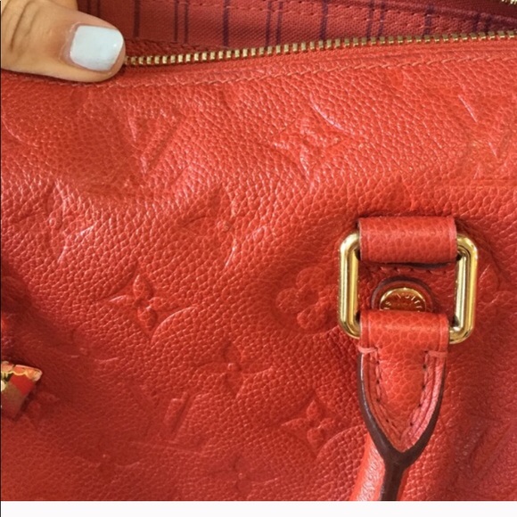Beautiful red Louis Vuitton speedy 30 - Picture 3 of 13